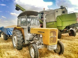 Ursus C-360 & Claas Dominator 130