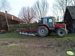 Massey Ferguson 3065 + Lechia Puchaczów