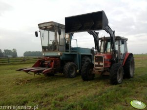 Massey Ferguson 3060 i Mengele SF4900