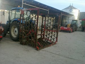 New Holland + Włóka 6m