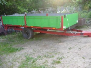 Przyczepka 1osiowa sztywna