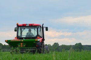 Zetor Proxima Plus 100 & Amazone ZA-X Perfect 902