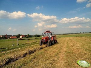 Ursus Mido 5524 + Warfama Z543.