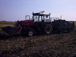 Zetor 7211 & Solid 500