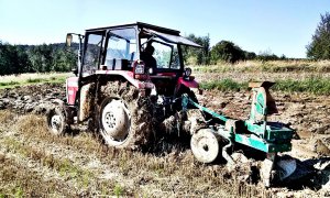 Massey ferguson 255 + Akpil 250 3+1