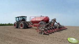 Claas Xerion 3800 + Horsch Maestro 12.75 SW