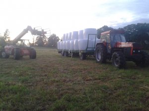 Ursus 1224 + Pronar TO23 i Manitou MLT 730