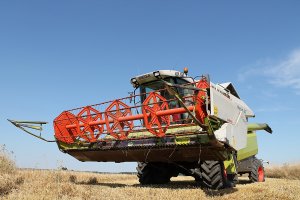 Claas Mega 350