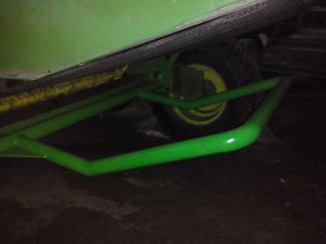 Odbijacz bel w John Deere 550