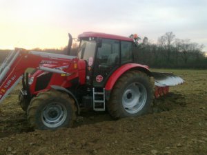 Zetor forterra 110HSX + Agro Masz PO4