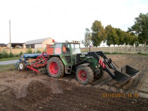 Fendt Farmer 306 LSA + Mailleux i Rolmasz Ares L/S + Rolmasz Polonez S078