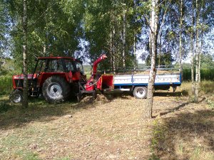 Ursus C-385 + Skorpion 120R