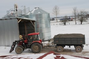 Pronar 1025a & Przyczepa D-47