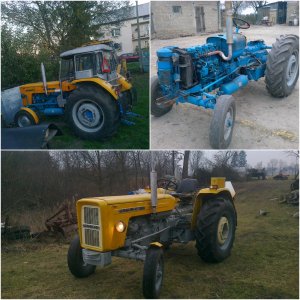 Ursus C-360 z silnikiem zetora 7211