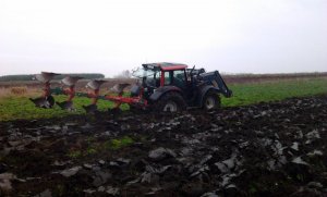 Valtra N111 HT3 + Kverneland ES 100