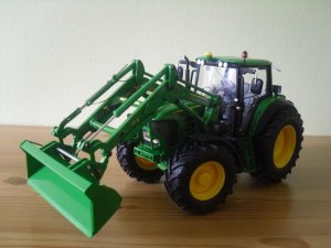 John Deere 7430 + tur -Wiking