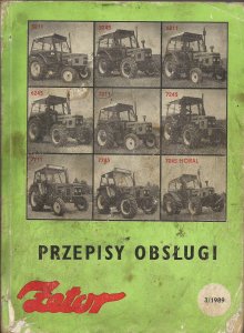 Zetor - Przepisy obsługi