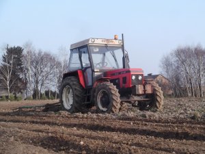 Zetor 7245 + brony