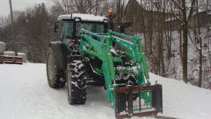 Deutz-Fahr Agrofarm 410 + tur 16 Hydramet