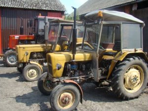 Ursus C-330, C-360 i MTZ Belarus 820