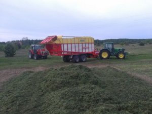 John Deere 6830 & Pottinger Torro