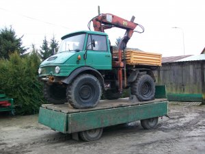 Mercedes Unimog