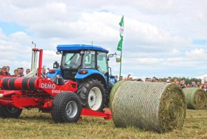 New Holland T4 + Gucio XL