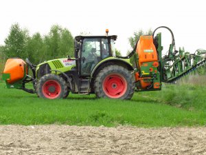 Claas Arion & Amazone