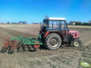 Zetor 7011 + Agromex 2,5m