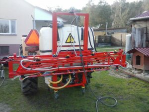 Opryskiwacz po remoncie