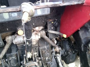 Zewnętrzna dźwignia podnośnika