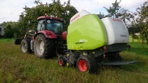 Case Maxxum 140 & Claas Variant 360