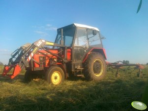 Zetor 7211 + tur 3b + kuhn 