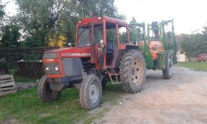 Zetor 8111 + Amazone UG 2200 Special