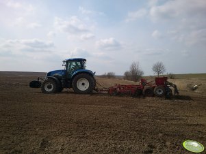 New Holland T6080 PC & Siewnik