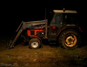 Zetor 7211 & TUR SAM