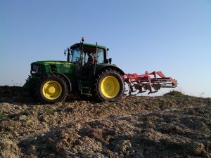 John Deere 6630 + Kongskilde Delta