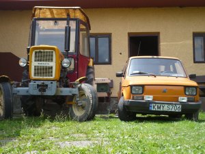 Ursus C-330M & Fiat 126p ELX