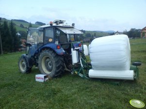 Farmtrac 80 4WD + Sipma Tekla