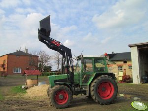 Fendt Farmer 306 LSA + Mailleux