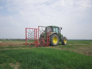 John Deere 6430 + Włóka 6m