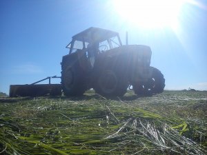 Ursus 914 + Kosiarka Z042