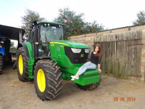 John Deere 6150M