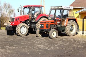 Pronar 1025a II & Zetor 7211