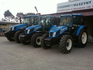 New holland Td5.85