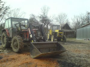 Zetor 6945 i Ursus 902