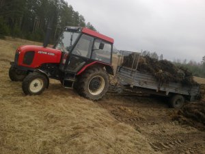 Zetor 6320 + Czarna Białostocka