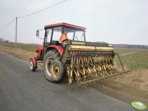 Ursus C-360 + Amazone DL