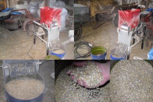 Gniotownik do zboża