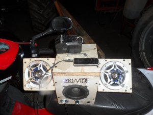 Przenośny zestaw grający